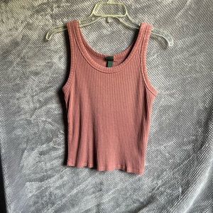 Knitted tank top